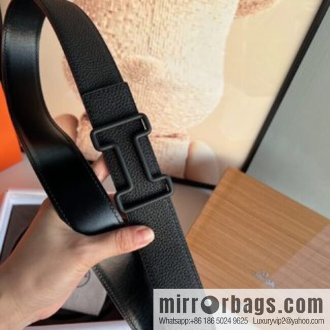 Hermes 2021 Trend Series Element Belt 38cm