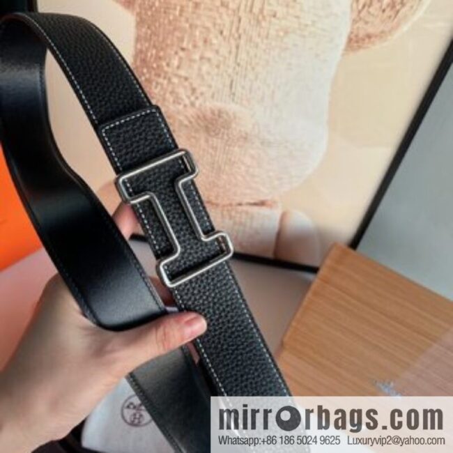 Hermes 2021 Trend Series Element Belt 38cm