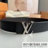 LV Louis Vuitton Shake 40mm Double Sided Belt for Men 4.0MM