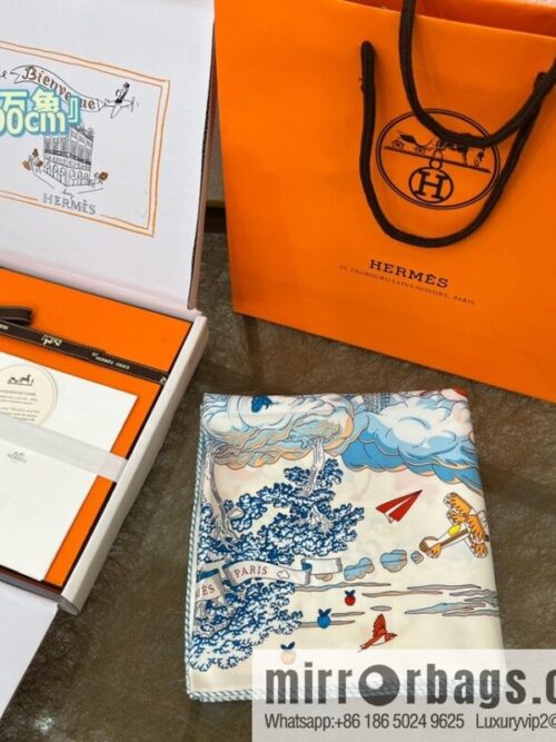 i1663668534_8130_0-800x8001usdncx0f3g74396_20250630163935.jpg Hermes \"My Cloud Vientiane\" 100% silk scarf