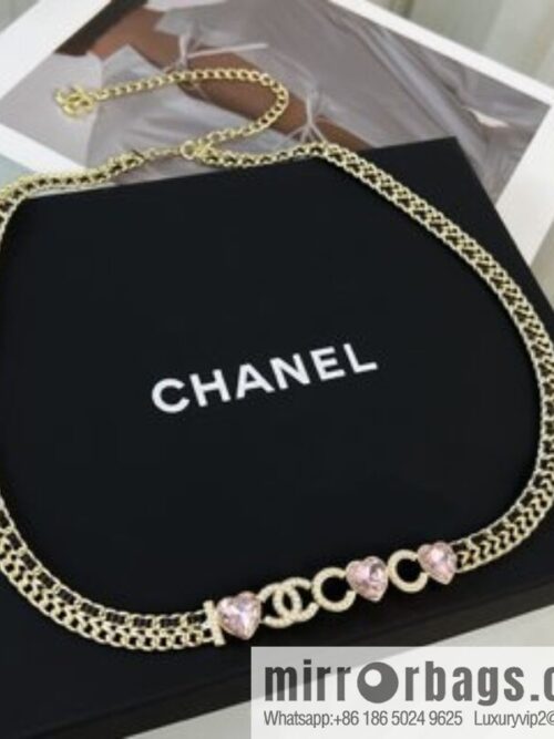i1666259342_2439_6-800x800uasko5ohkvf54507_20250630005956.jpg New ☑️ CHANEL CHANEL double c peach heart coco belt belt chain