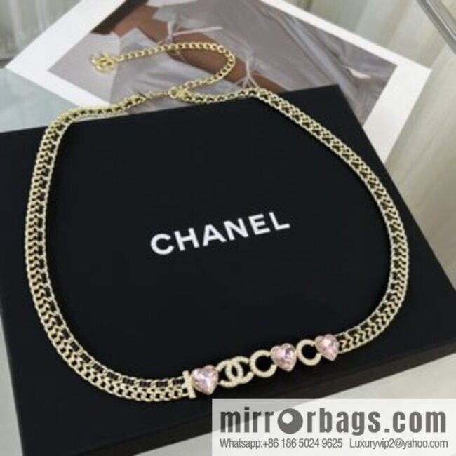 i1666259342_2439_6-800x800uasko5ohkvf54507_20250630005956.jpg New ☑️ CHANEL CHANEL double c peach heart coco belt belt chain