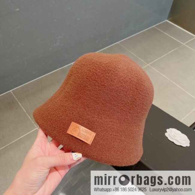 LOEWE 2022 autumn and winter new bucket hat