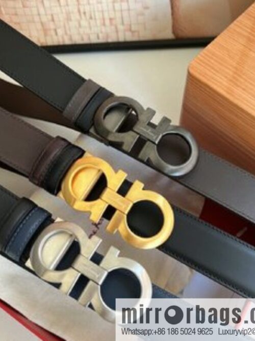 i1666399550_1703_0-800x800hk1ir325zc254493_20250630005949.jpg Ferragamo Ferragamo Men\'s 3.5cm Boutique Metal Buckle Imported Double-sided First Cowhide Belt