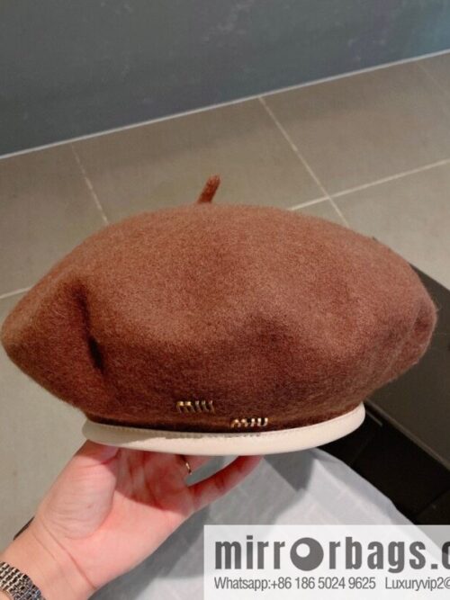 i1666452766_1366_0-800x800vueuiysvmgl75983_20250630180613.jpg Miumiu 2022 autumn and winter new wool beret
