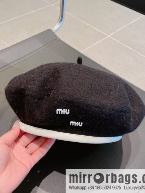 i1666452802_923_3-800x800zd5nncflz4r75972_20250630180545.jpg Miumiu 2022 autumn and winter new wool beret