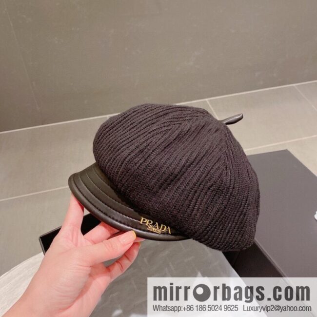 Prada 2022 autumn cap military cap