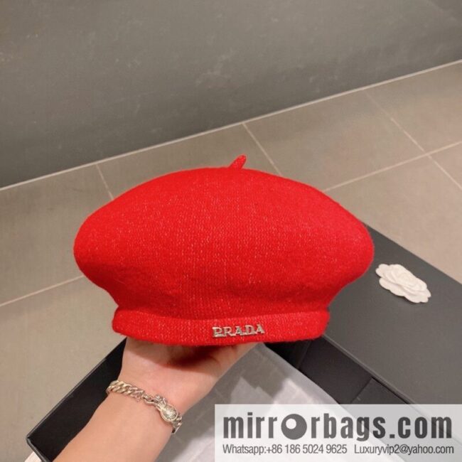 Prada 2022 autumn and winter new beret