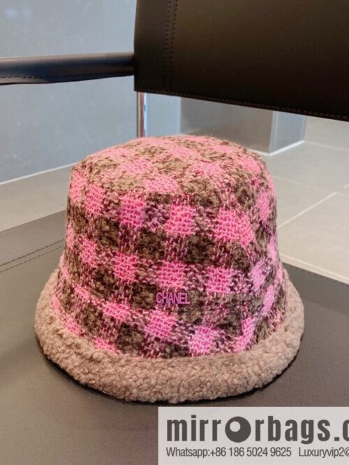i1666980445_2107_0-800x800bqskqtmap3i66962_20250630124238.jpg Chanel 2022 autumn and winter new lamb wool bucket hat