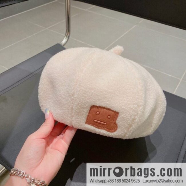 Acne Smiley Pumpkin Hat