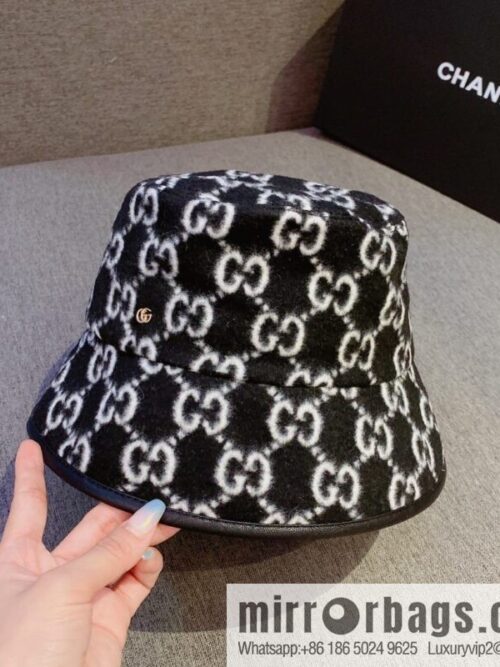 i1667149712_9356_2-800x800osefpa1fuxr66484_20250630122653.jpg GUCCI Gucci 2022 autumn and winter new wool bucket hat