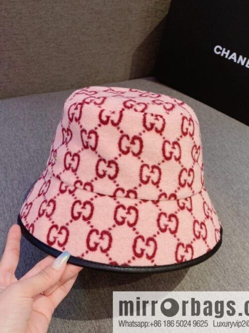 i1667149877_7106_1-800x800ir40ygk1bgt66440_20250630122552.jpg GUCCI Gucci 2022 autumn and winter new wool bucket hat