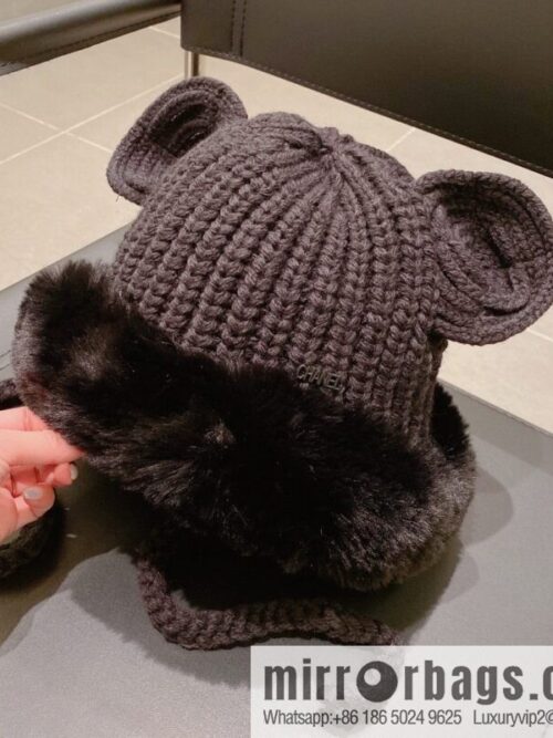 i1667407430_7148_1-800x800b4qidfomsia66353_20250630121834.jpg Chanel Chanel autumn and winter ear protector cold hat