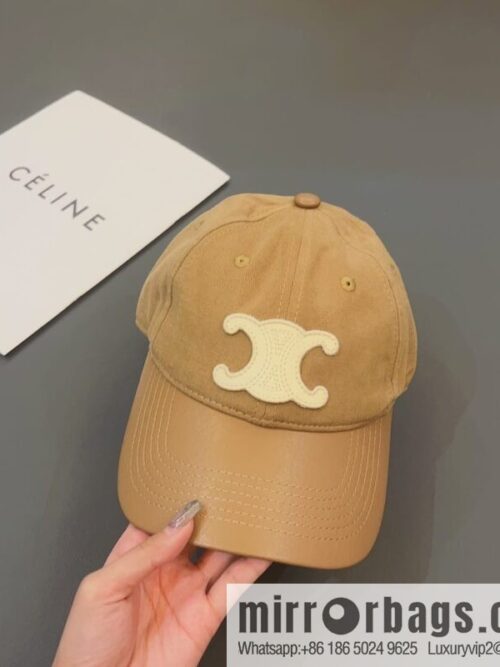 i1667532648_3113_2-800x800vtouk0bsof146687_20250629234655.jpg CELINE\'s new splicing baseball cap