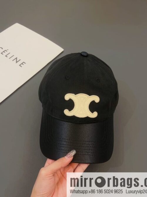 i1667532712_1624_2-800x8005lxorttncam46676_20250629234649.jpg CELINE\'s new splicing baseball cap