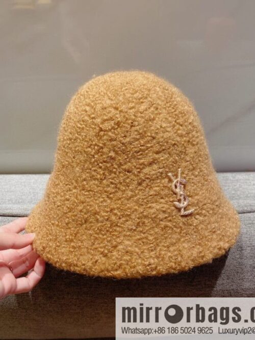 i1668612836_2233_0-800x800nj3utelsc2o57709_20250630012557.jpg YSL Saint Laurent lamb wool bucket hat bucket hat