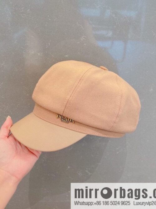 i1669391664_9155_2-800x80034j5wumpmlr57564_20250630012429.jpg PRADA Prada 2022 autumn and winter new duck tongue pumpkin hat