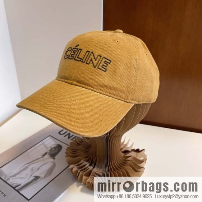 CELINE autumn and winter new baseball cap