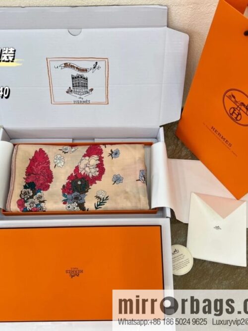 i1669642084_4622_0-800x800lk0y0wueuki65583_20250630114832.jpg Hermes Hermes Classic Cashmere and Silk Blended Fabric Printed Large Square Towel