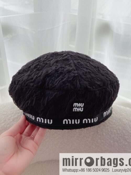 i1669826663_3467_1-800x800s5qezjqi5fj57319_20250630012157.jpg Miumiu autumn mesh fabric beret