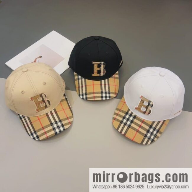 Burberry Classic Plaid Unisex Baseball Cap