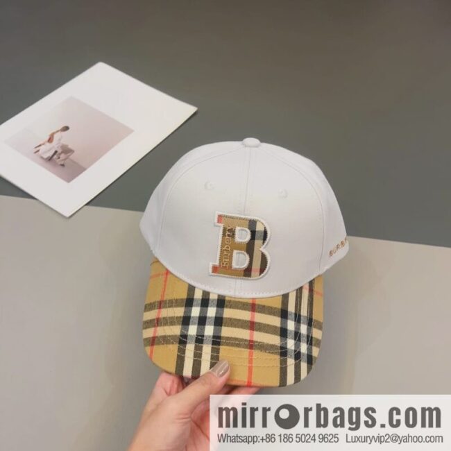 Burberry Classic Plaid Unisex Baseball Cap