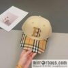 Burberry Classic Plaid Unisex Baseball Cap