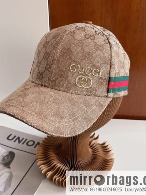 i1673068405_8130_0-800x800bcmd53d0nkd46408_20250629234422.jpg GUCCI Gucci 2023 new counter baseball cap