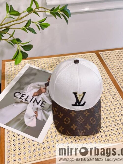 i1675999276_717_0-800x800kazj2y0as0111191_20250625154145.jpg LV Louis Vuitton printed satin fabric new original baseball cap
