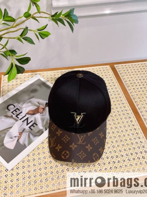 i1675999313_5992_0-800x800doyod3f45p011180_20250625154119.jpg LV Louis Vuitton printed satin fabric new original baseball cap