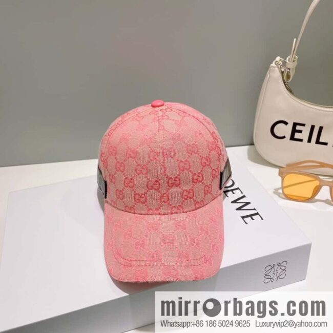 GUCCI Gucci Original Canvas Classic Baseball Cap