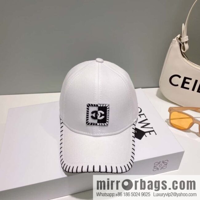 Chanel 2023 new simple baseball cap