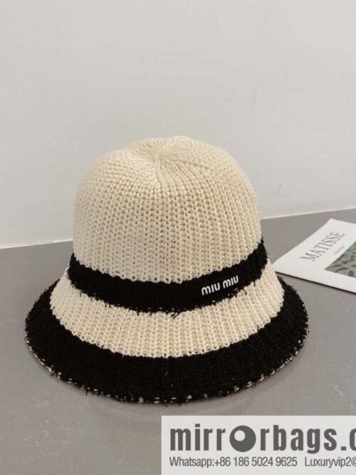 i1679250326_3146_0-800x800wolu3kpkdaj35785_20250626040823.jpg Miumiu Miu Miu spring and autumn 23-year-old knitted top hat