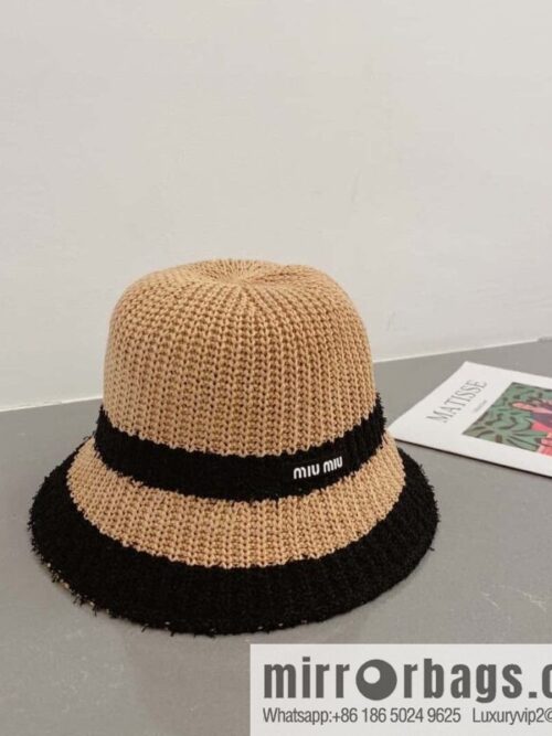i1679250354_1184_0-800x800ipq1qcaxyck35763_20250626040800.jpg Miumiu Miu Miu spring and autumn 23-year-old knitted top hat