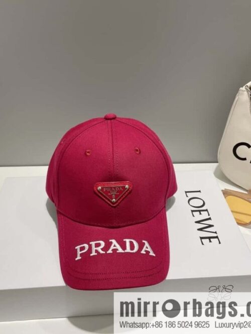 i1680406077_7755_0-800x8001oxvvcvwrdk35367_20250626035915.jpg PRADA Prada spring and summer new big-name embroidered baseball cap