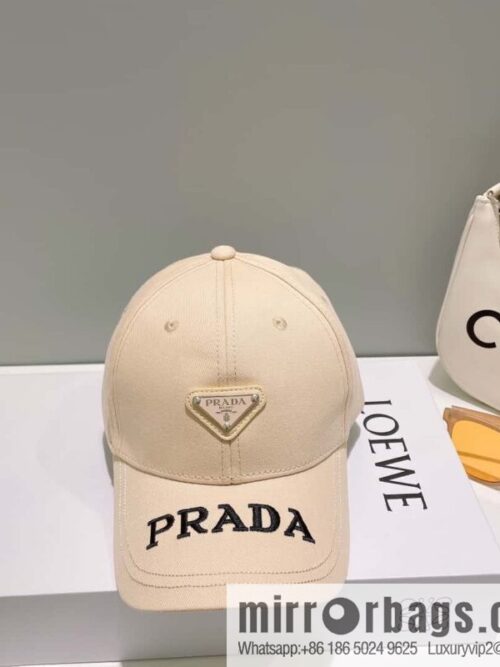i1680406134_9700_0-800x800xmk4v4bw2cl35357_20250626035905.jpg PRADA Prada spring and summer new big-name embroidered baseball cap