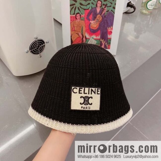 CELINE spring and summer bucket hat