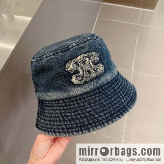 Celine unisex cowboy bucket hat