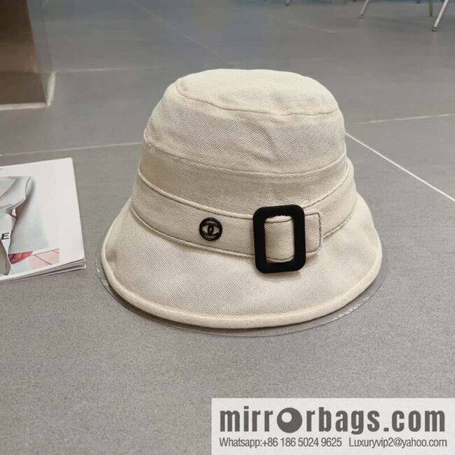 Chanel Japanese Fiber Top Hat