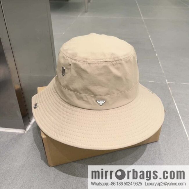 Prada canvas bucket hat