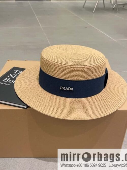i1686164259_8236_0-800x800n4dy3eqmh3x12418_20250625172133.jpg Prada new flat top top hat