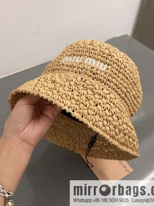 i1686164549_9429_0-800x800qqf2d0cmlq012409_20250625172039.jpg MIUMIU Miu Miu 2023 New Lafite Straw Hat