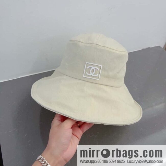 Chanel new bucket hat