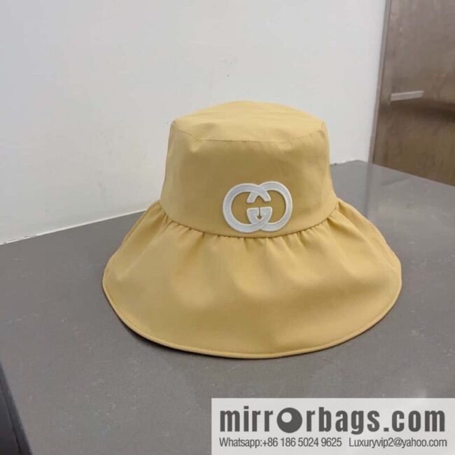 Gucci new ruffle edge bucket hat