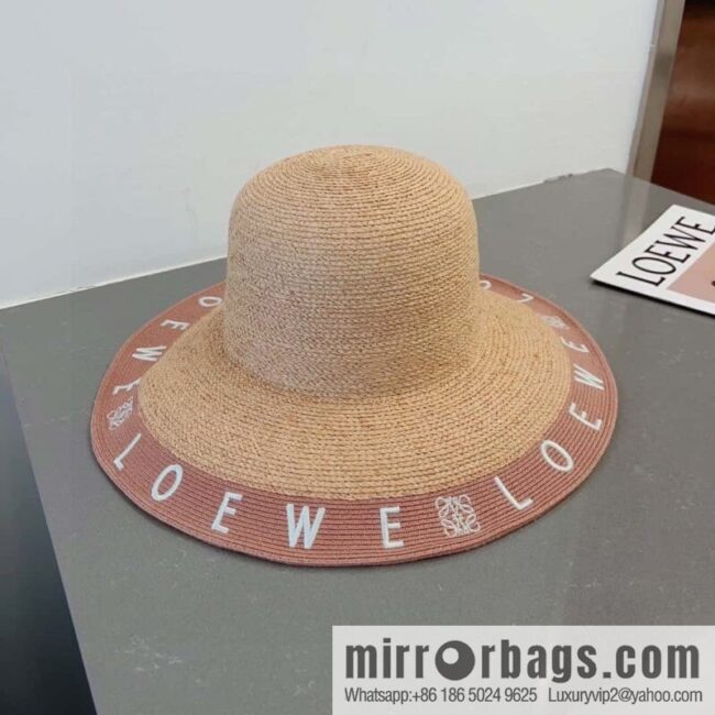 LOEWE Straw hat