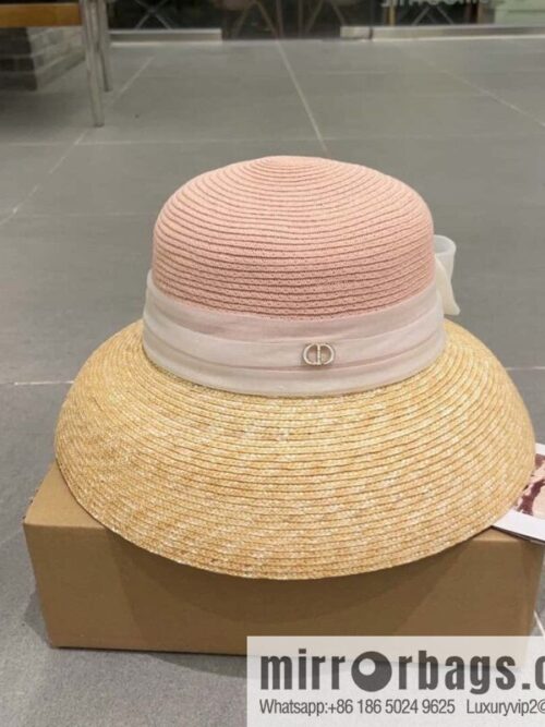 i1688167774_2597_1-800x800cmjecnppcl411892_20250625163600.jpg Dior Dior straw straw spell organza bow new straw hat