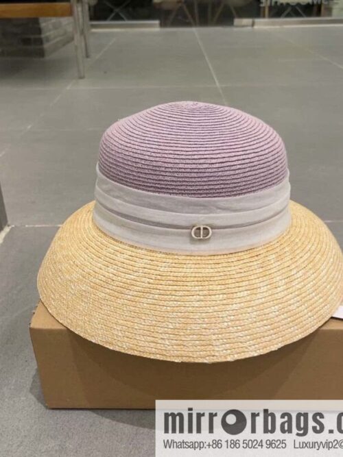 i1688167787_9380_1-800x800cq3b1kdbutl11883_20250625163518.jpg Dior Dior straw straw spell organza bow new straw hat