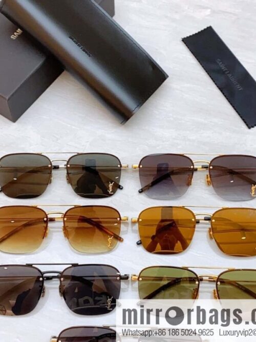 i1688314571_5752_8-800x800wrx2bxkfk3d10392_20250625150851.jpg SAINT LAURENT Saint Laurent\'s new square women\'s sunglasses