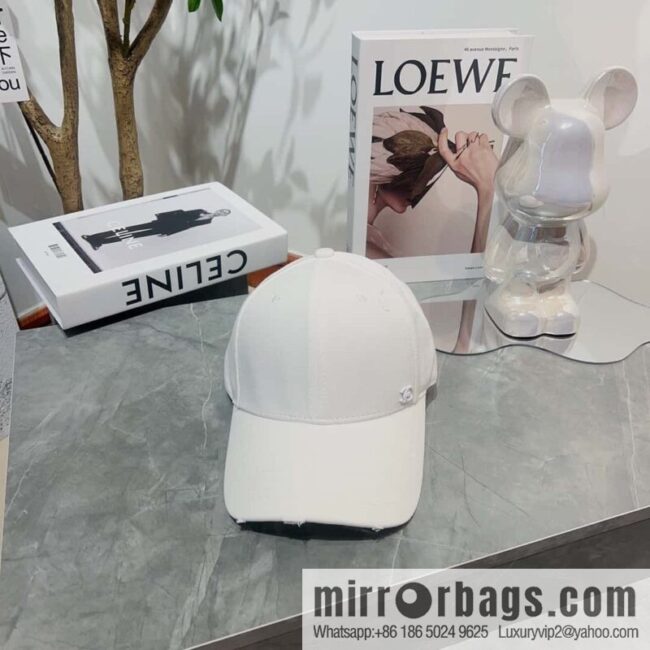 Chanel Spring Summer Thin Unisex Cap