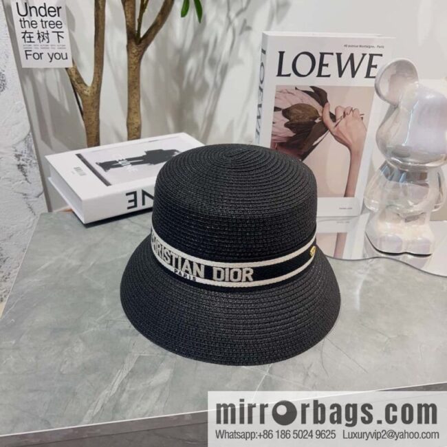 Dior Diorafina Flat Top Hat